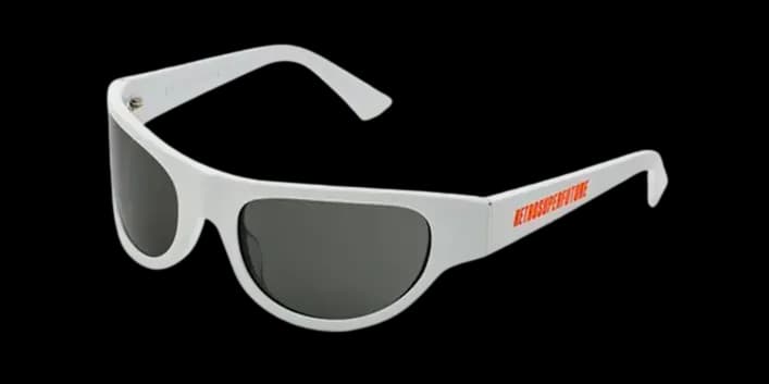 Retrosuperfuture Reed MJ3 Sunglasses White 58mm Men