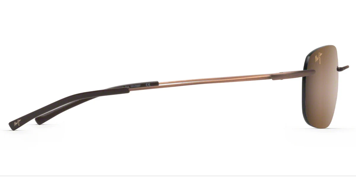 Maui Jim MJ332 18 Sunglasses Brown 55mm Unisex 3