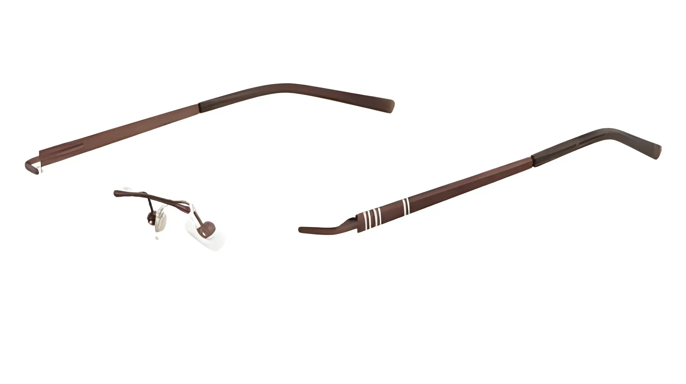 Airlock Love Unity 210 Eyeglasses Brown 01mm Men