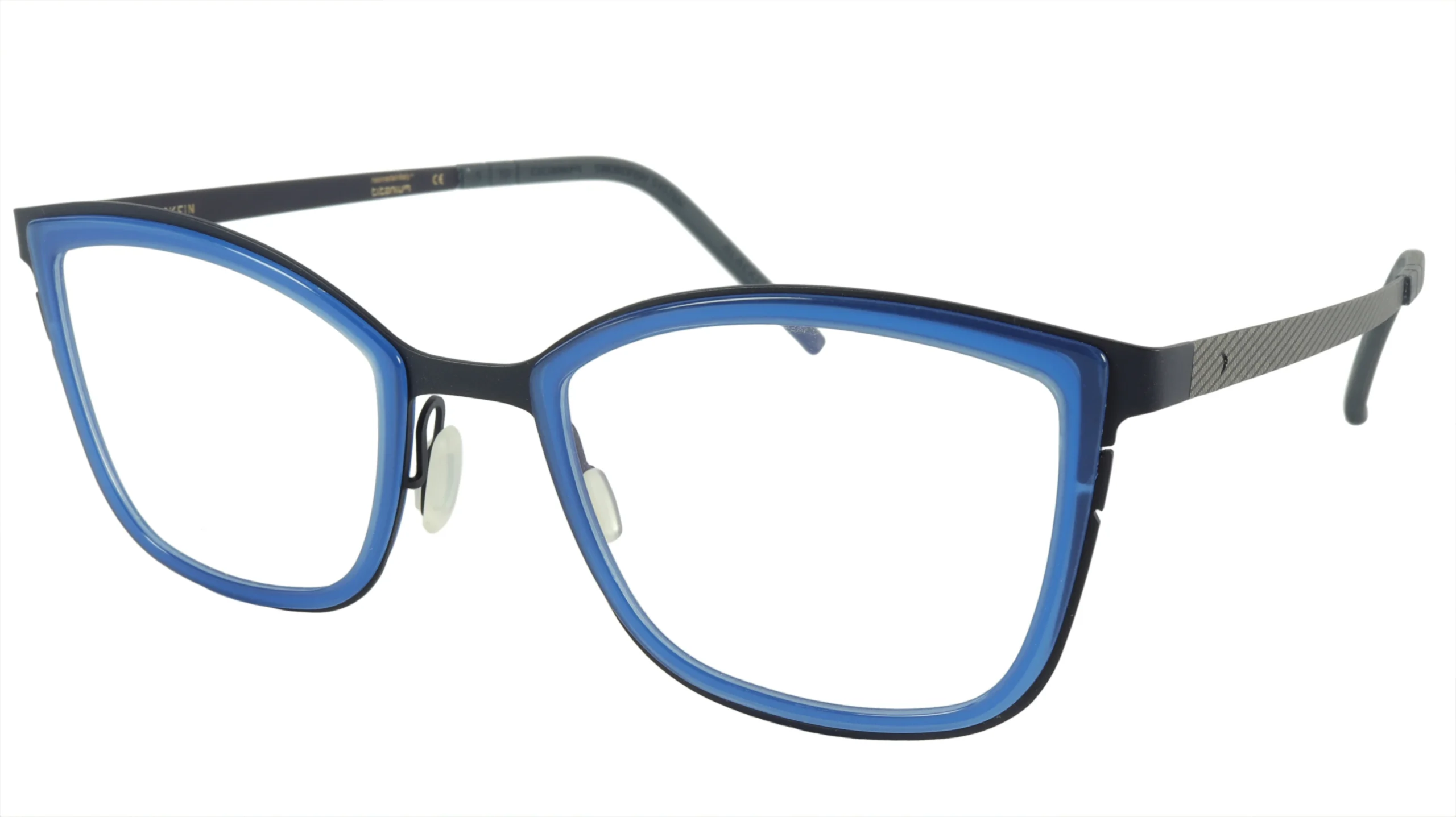 Blackfin BF792 Col. 669 Eyeglasses Blue 50mm Unisex