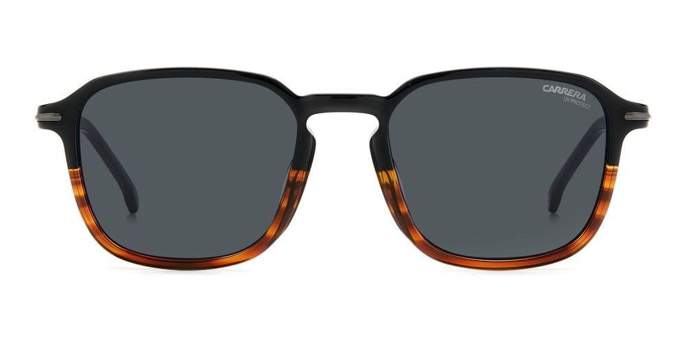 Carrera CARRERA 328/S 0WR7 IR Sunglasses Black 53mm Men 2