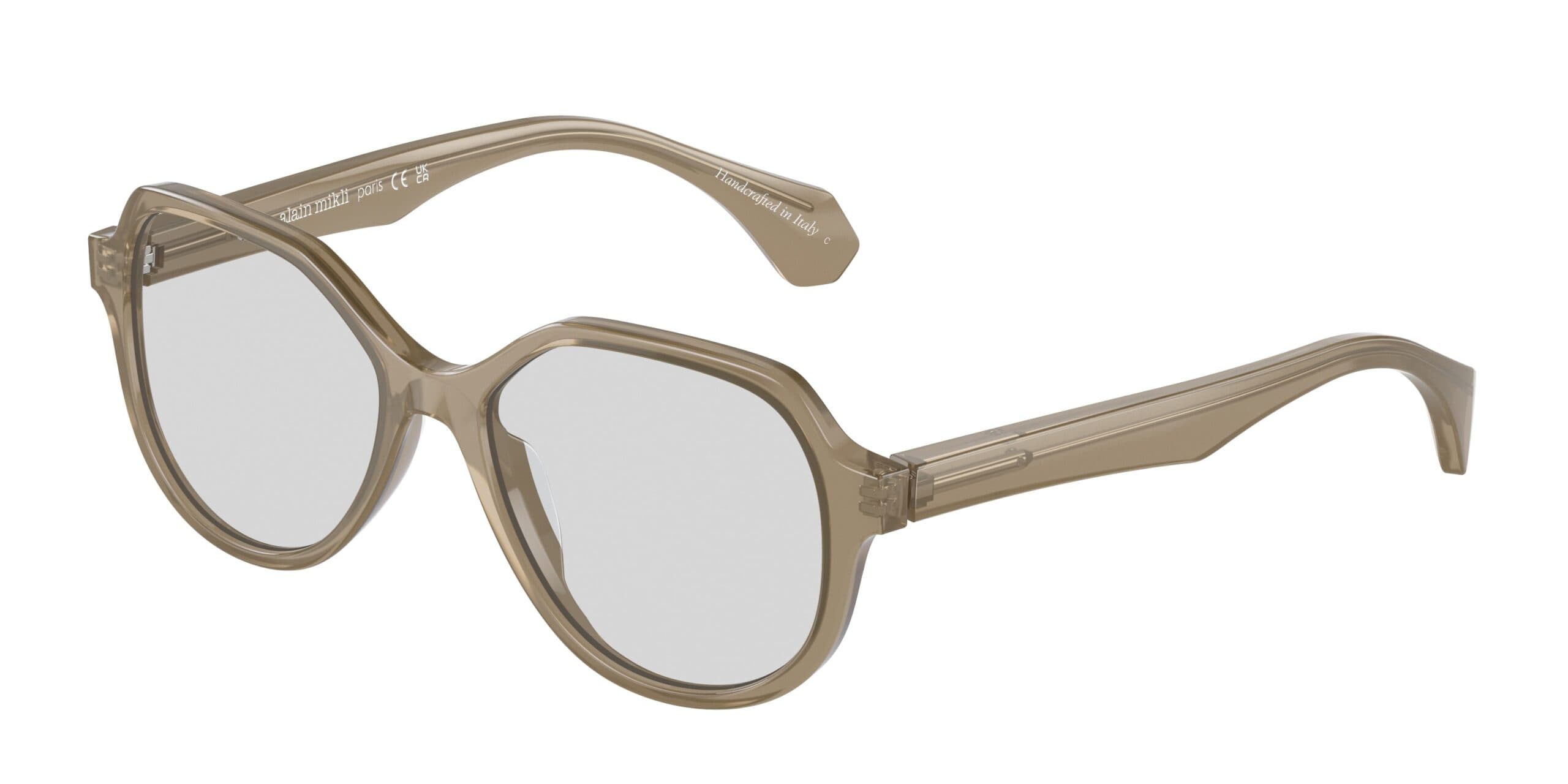 Alain Mikli A03511 002 Eyeglasses Brown 51mm Women