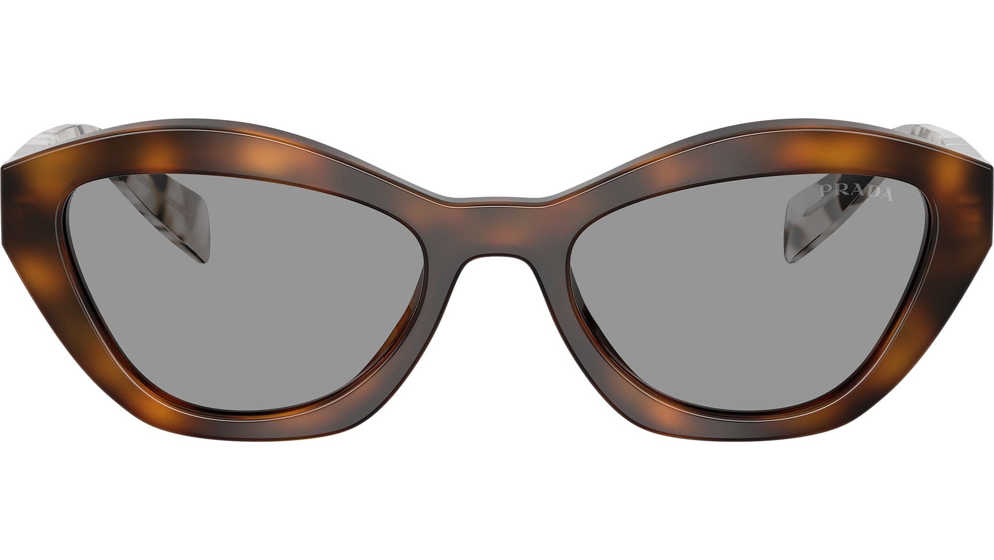 Prada 0PR A02S 20D50Q Sunglasses Juniper Tortoise 52mm Women 2