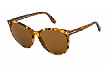 Tom Ford FT0787 55E Sunglasses Coloured Havana 59mm