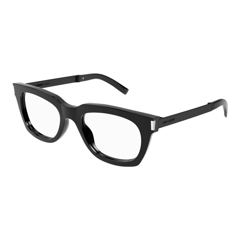 Saint Laurent SL583 001 Eyeglasses Black 53mm Unisex 2