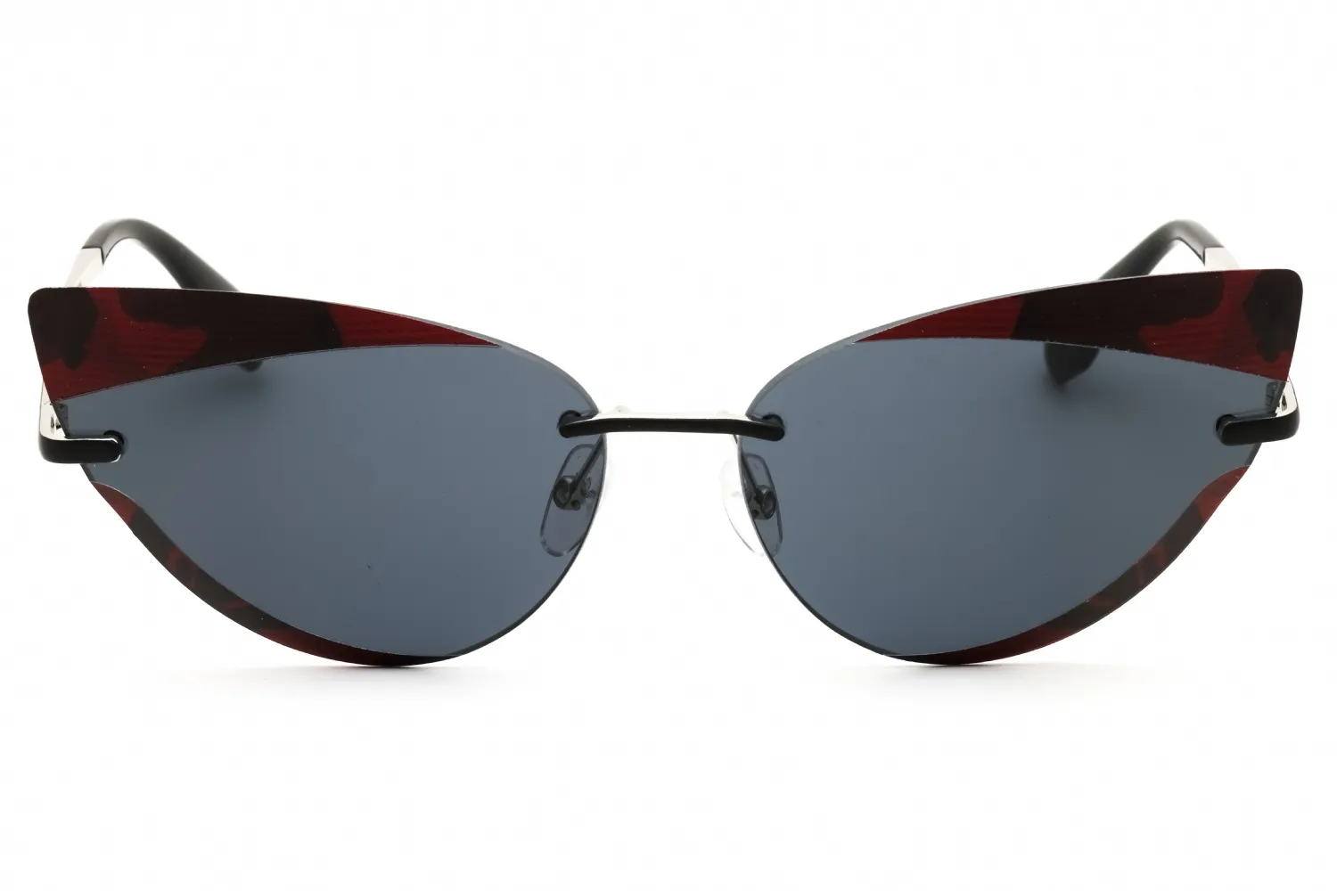 Adidas OR0016 02A Sunglasses Matte Black 64mm Women 2