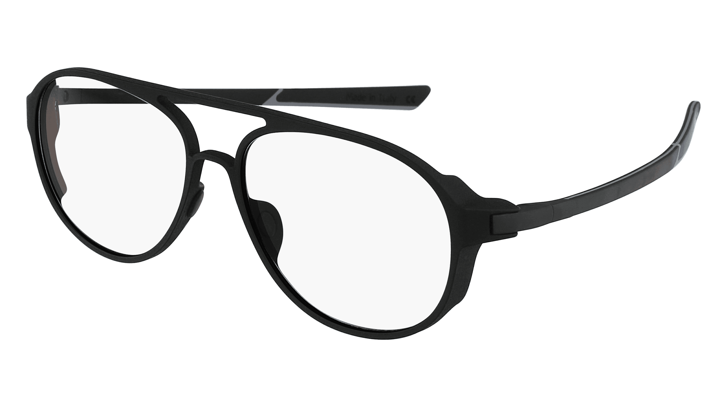 McLaren MLSGPO02 C01 Eyeglasses Matte Black 55mm Men