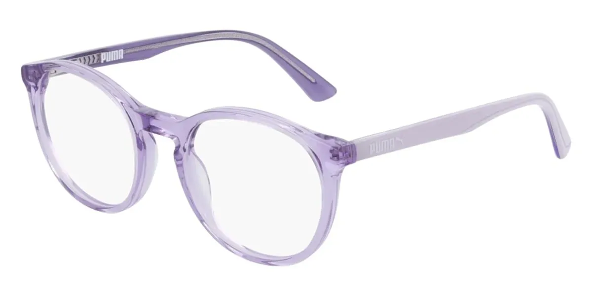 Puma PJ0019O 008 Eyeglasses Violet 46mm Kids
