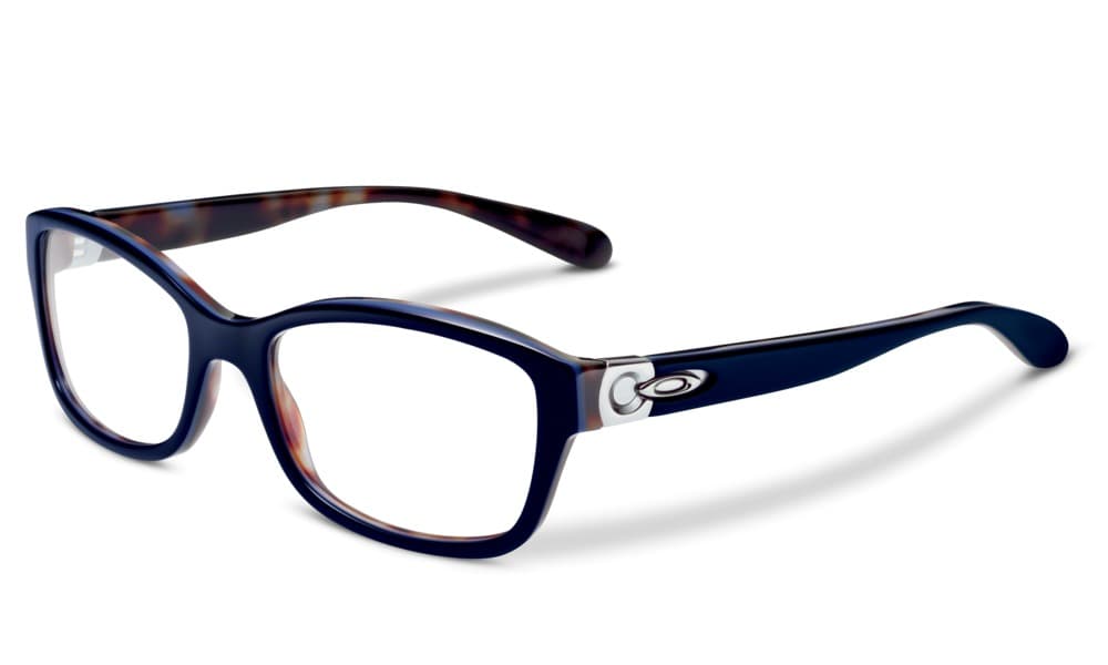 Oakley OX1087-0652 Blue Tortoise Eyeglasses Multicolor 52mm Women