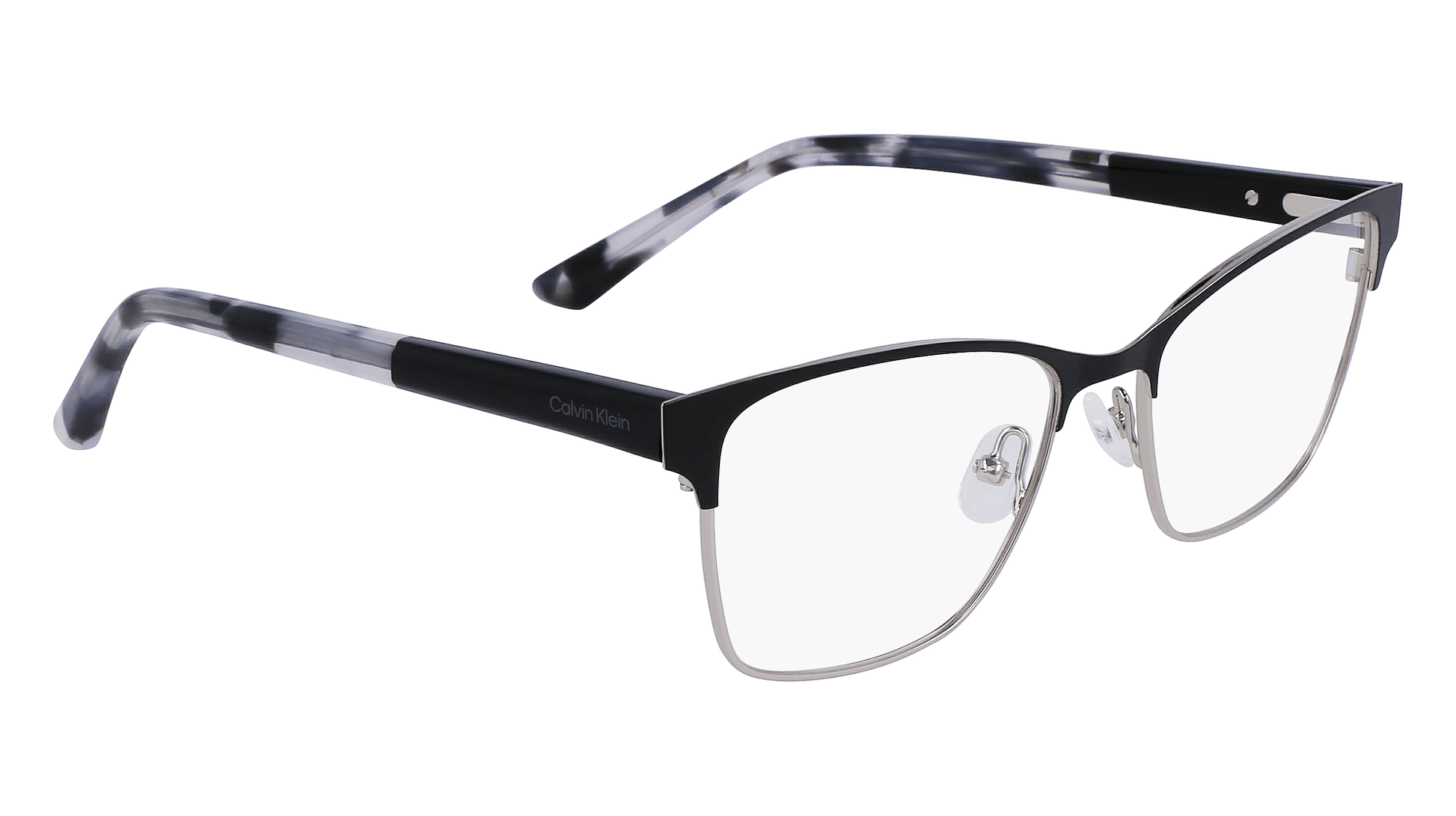 Calvin Klein CK23107 001 Eyeglasses Black 52mm Women 3