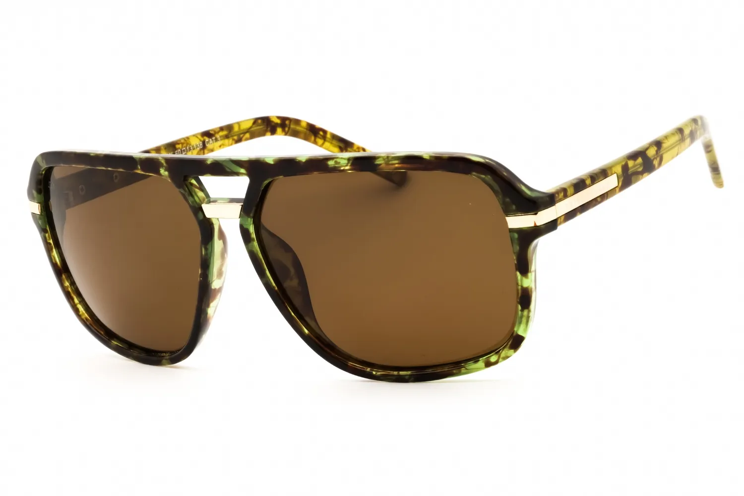 Prive Revaux THE BRUCE/S 2.0 0XGW SP Sunglasses Green Havana 60mm Men