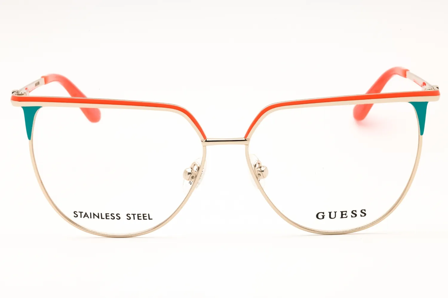 Guess GU50147 032 Eyeglasses Pale Gold 54mm Women 2