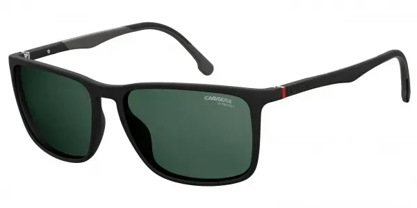 Carrera 8031/S 0003 Sunglasses Black 57mm Men