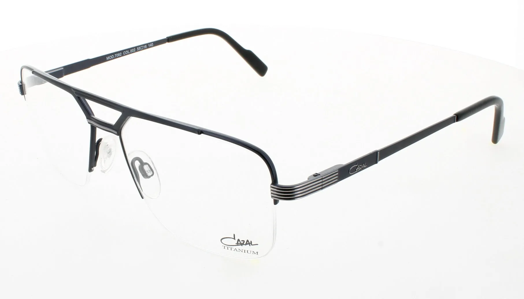 Cazal 7082 C002 Eyeglasses Night Blue 55mm Men