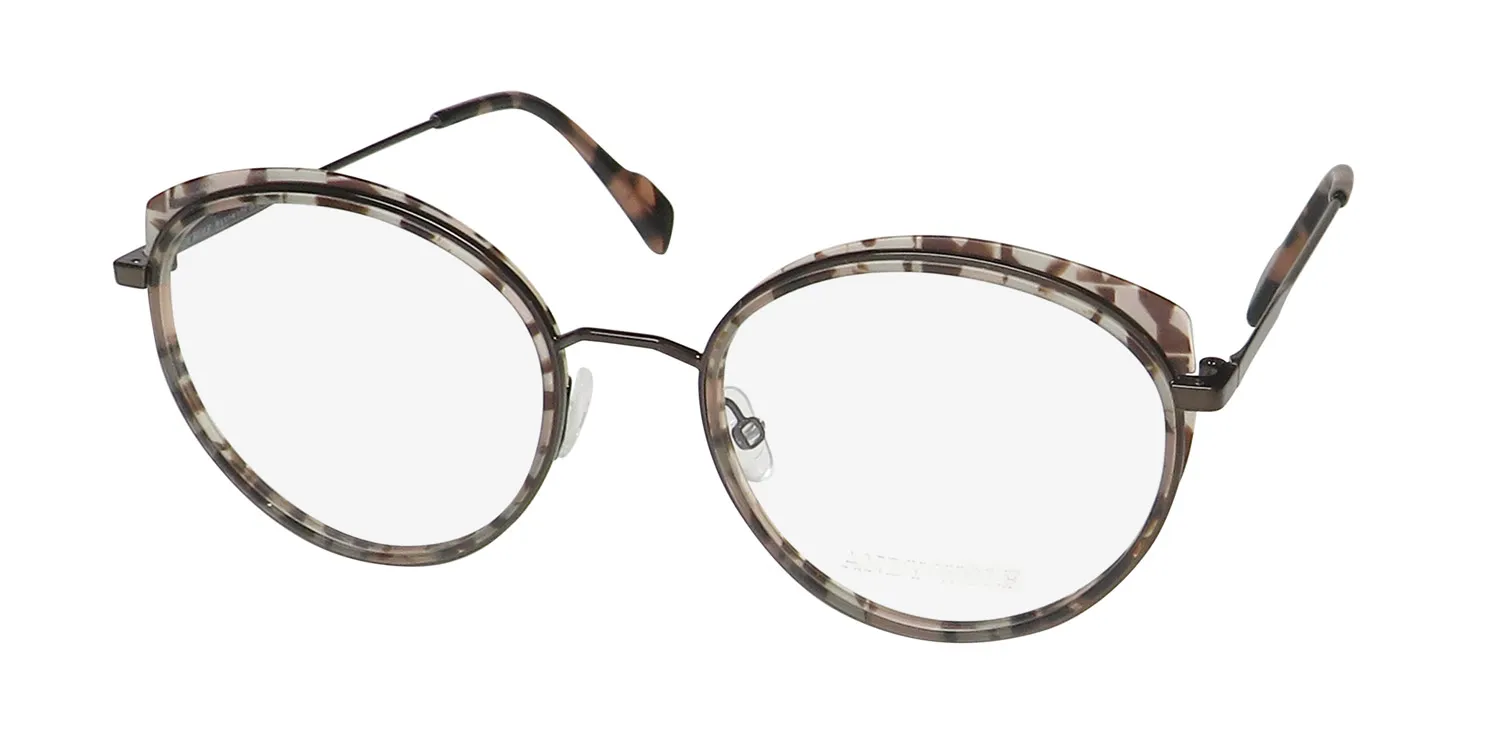 Andy Wolf 4766 03 Eyeglasses Brown 52mm