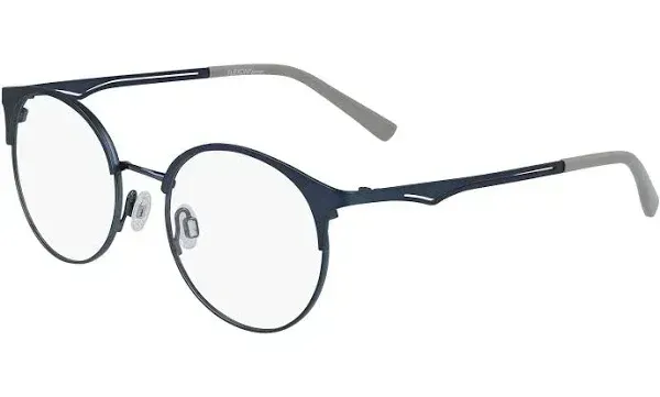 Flexon J4005 412 Eyeglasses Navy 48mm Men