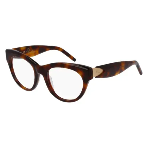 Pomellato PM0009O 003 Eyeglasses Havana 50mm Women