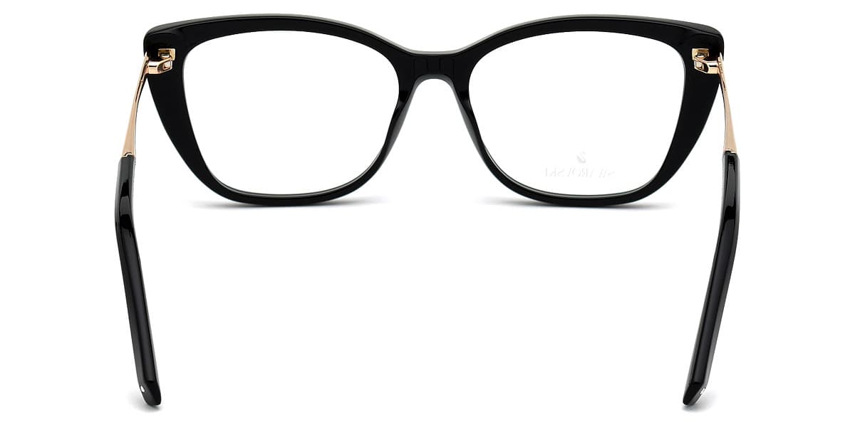 Swarovski SK5366 001 Eyeglasses Black 52mm Women 3