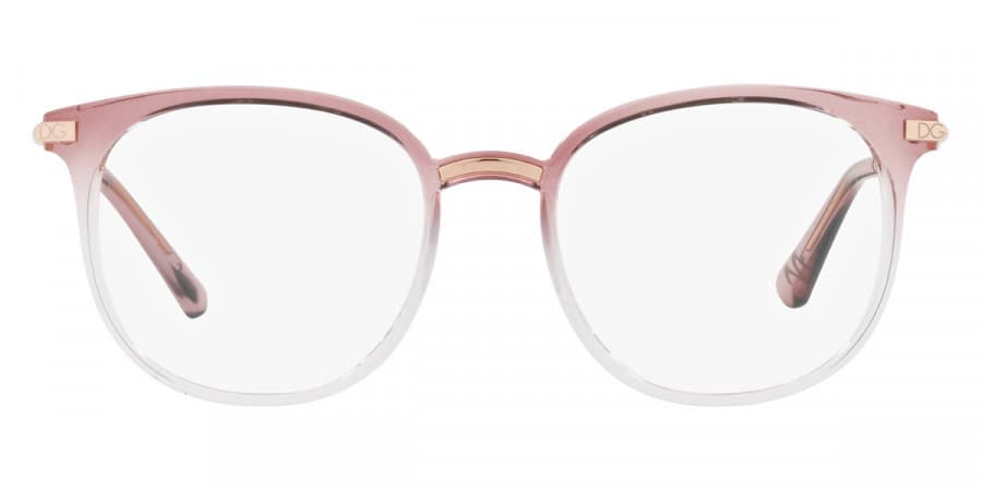 Dolce & Gabbana DG5071 3303 Eyeglasses Gradient Pink 50mm Women 2