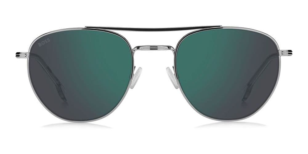 HUGO BOSS BOSS 1631/S 06LB MT Sunglasses Ruthenium 53mm 2