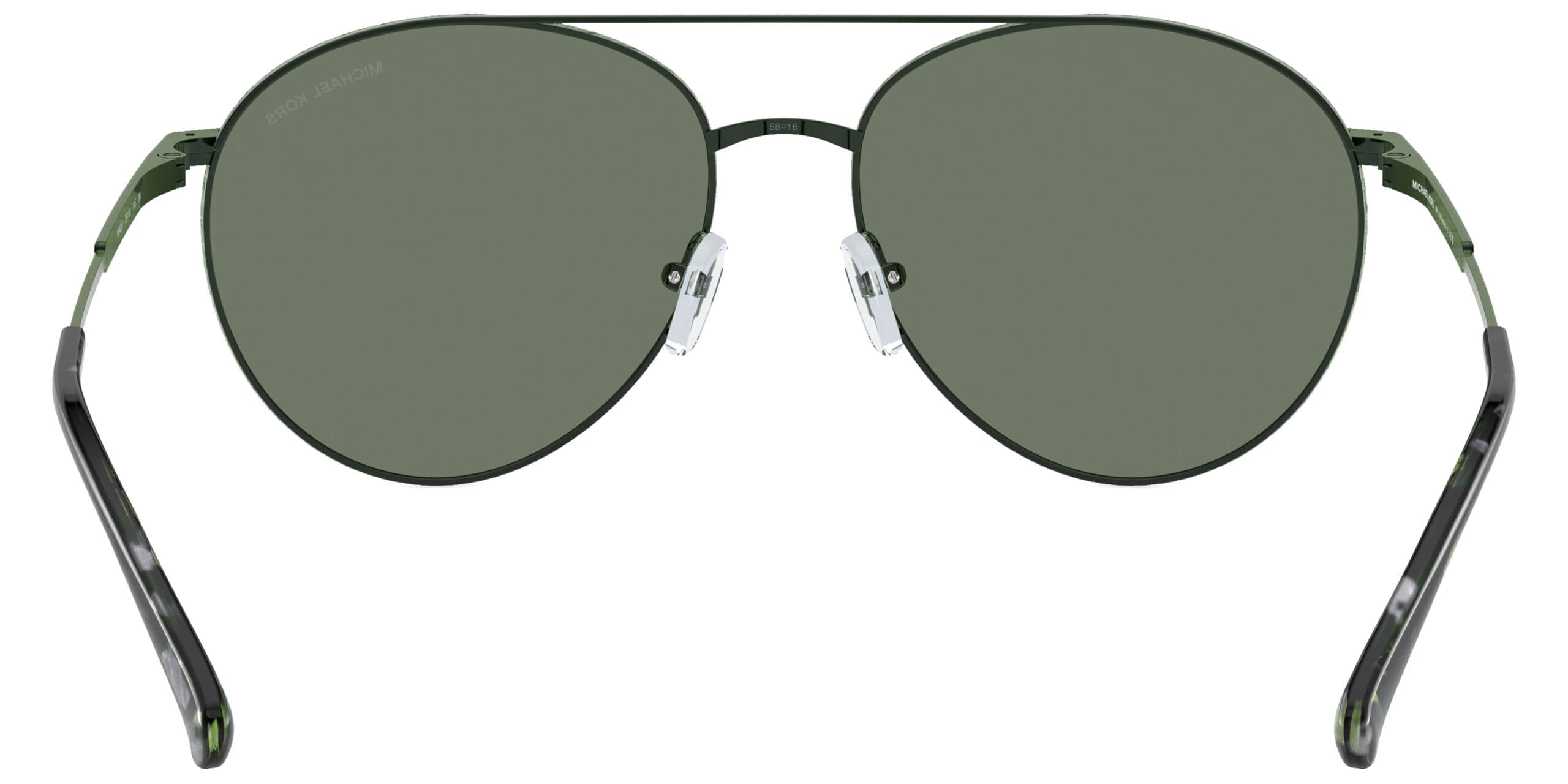 Michael Kors MK1138 Arches 18943H Sunglasses Green 58mm Women 4