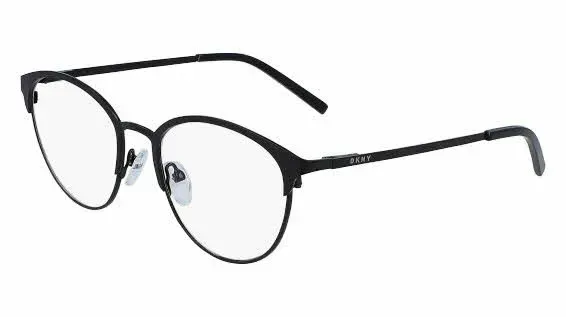 DKNY DK1006 001 Eyeglasses Black 51mm Unisex