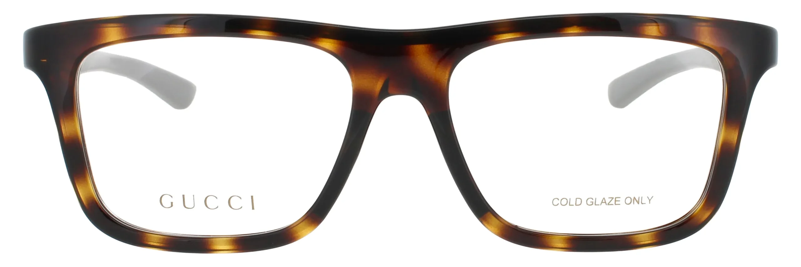 Gucci GG1737O 002 Eyeglasses Havana Grey 54mm Men 2