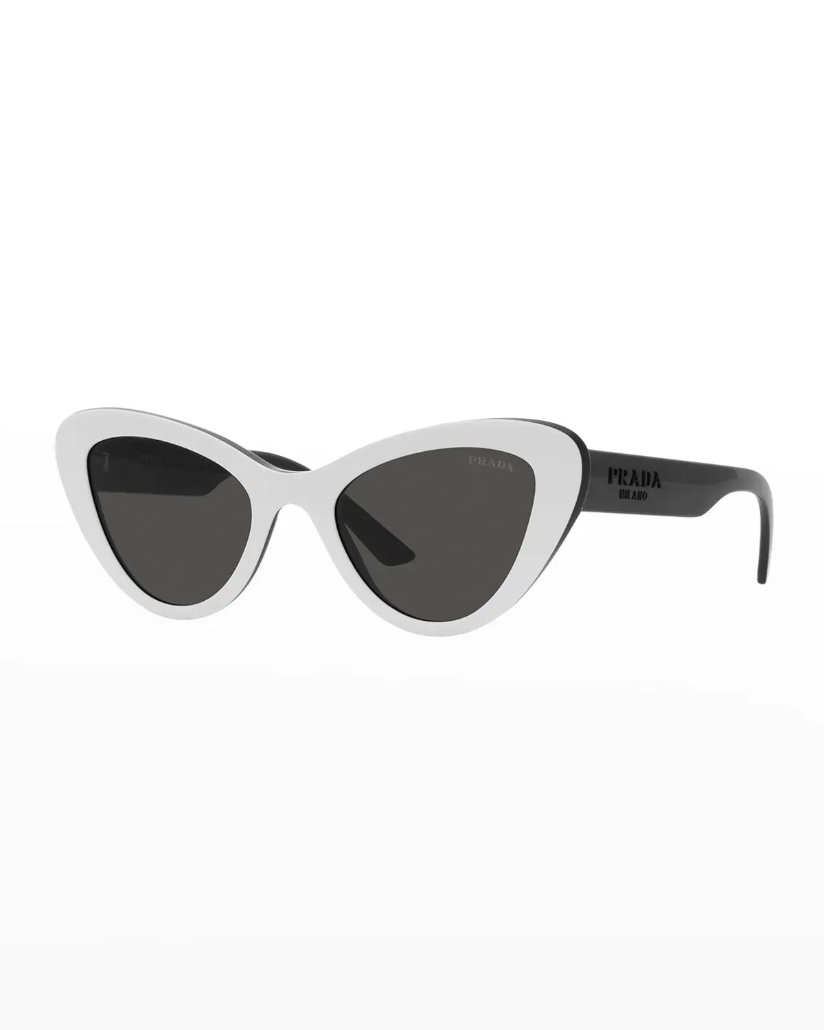 Prada 0PR13YS 10A5S0 Sunglasses White 52mm Women