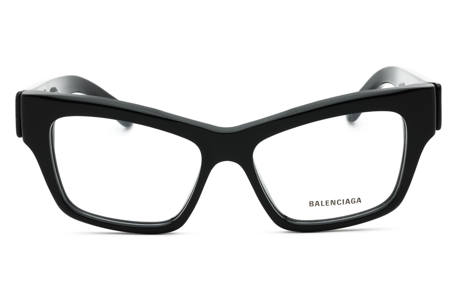 Balenciaga BB0378O 001 Eyeglasses Black 54mm Women 2