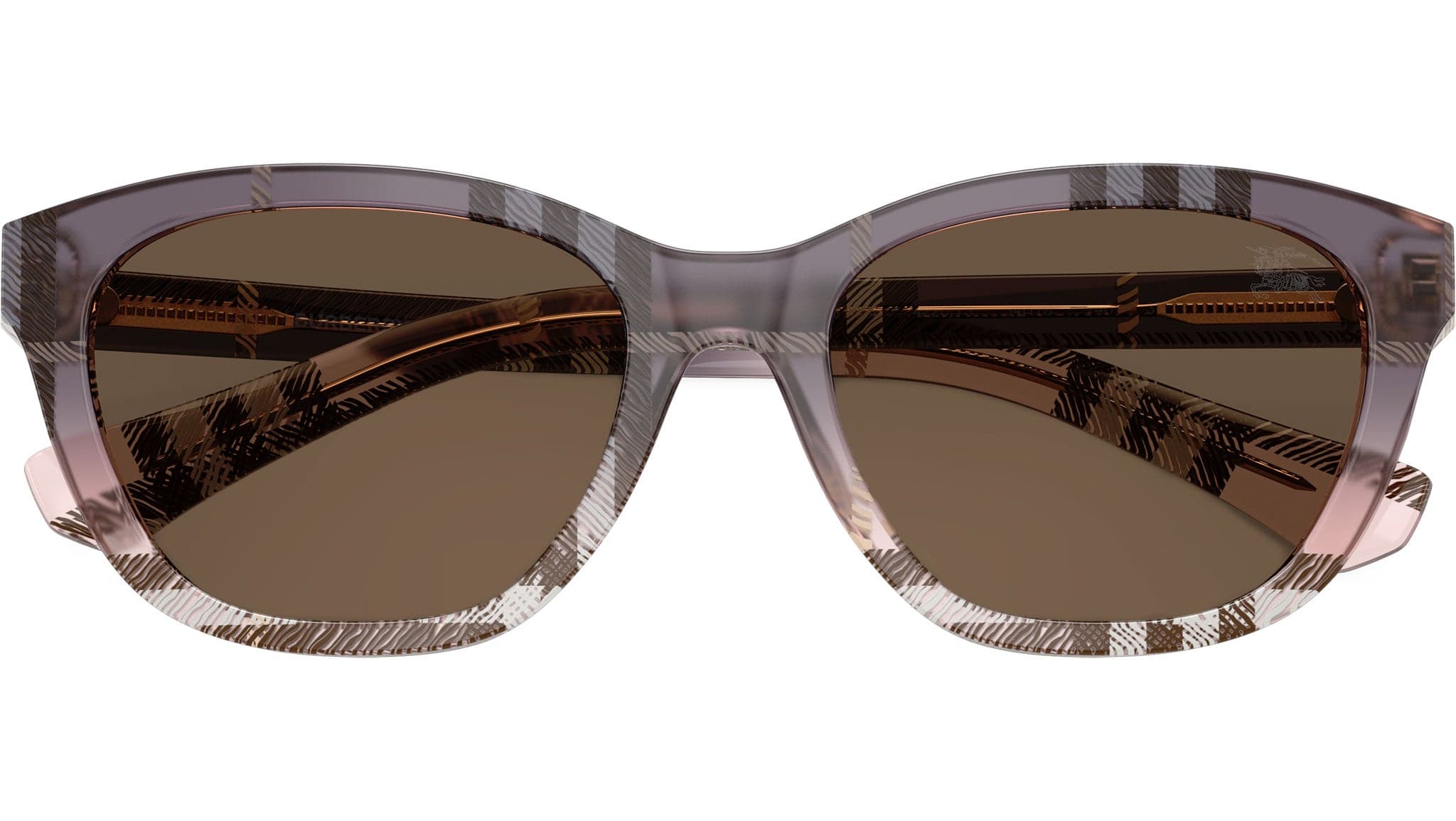 Burberry 0BE4486 422073 Sunglasses Check Gradient Rose 54mm Women 5