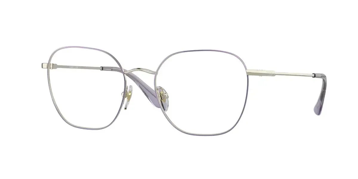 Vogue VO4178 5140 Eyeglasses Violet/pale Gold 50mm Women