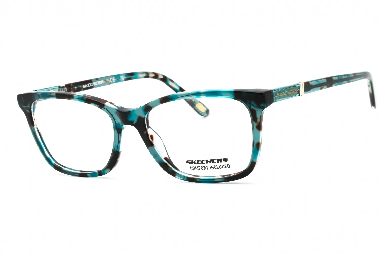 Skechers SE2154 092 Eyeglasses Blue 53mm Women