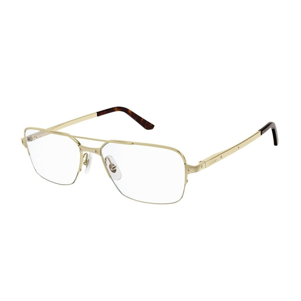 Cartier CT0308O 001 Eyeglasses Gold 54mm Unisex