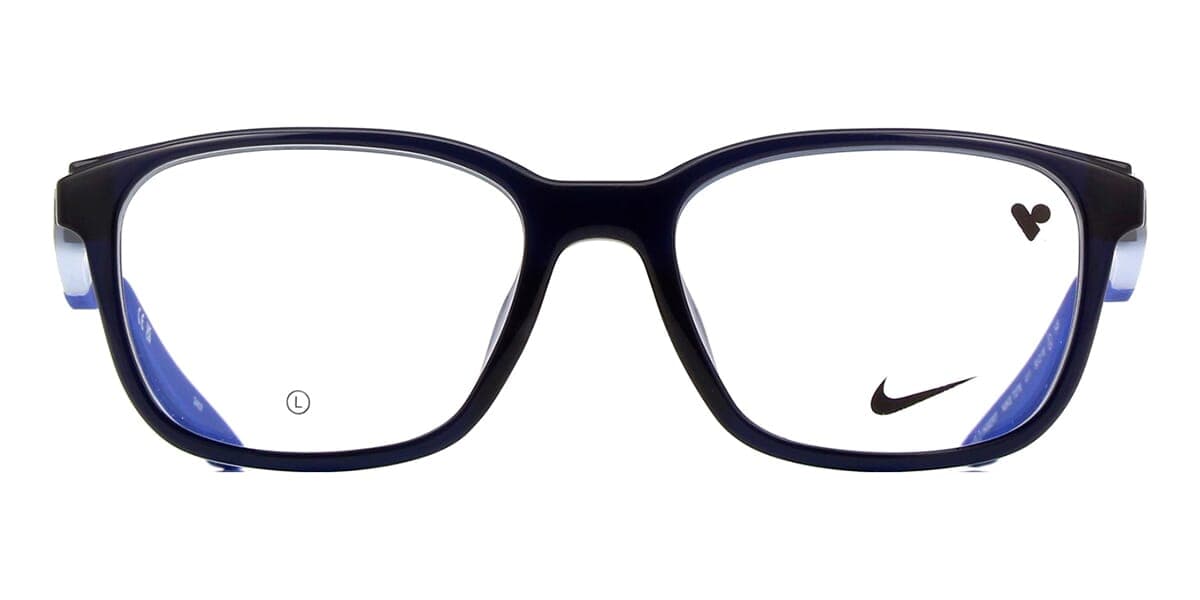 Nike NIKE 7278 411 Eyeglasses Obsidian 55mm 2
