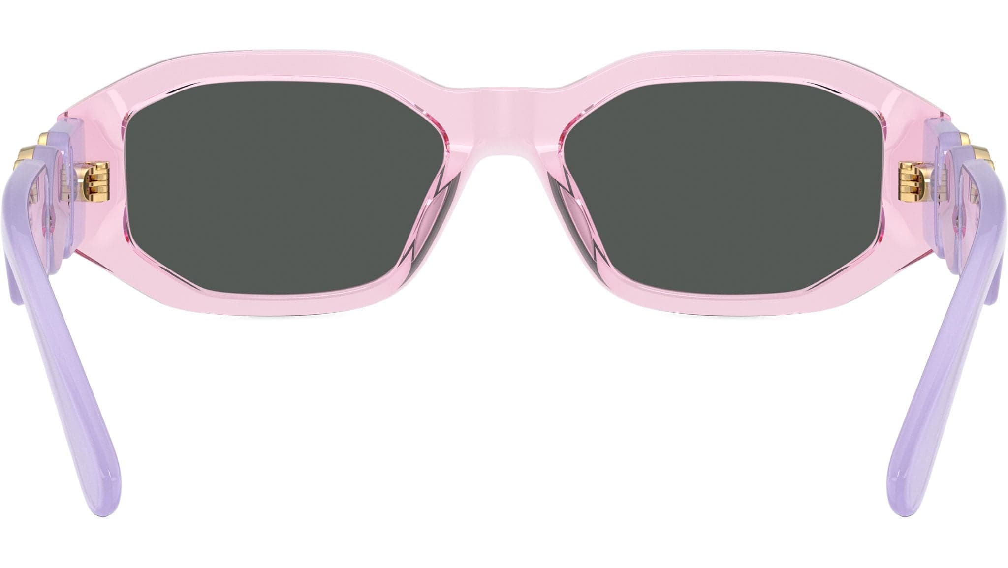 Versace 0VK4429U 552687 Sunglasses Transparent Lavender 48mm Unisex 4