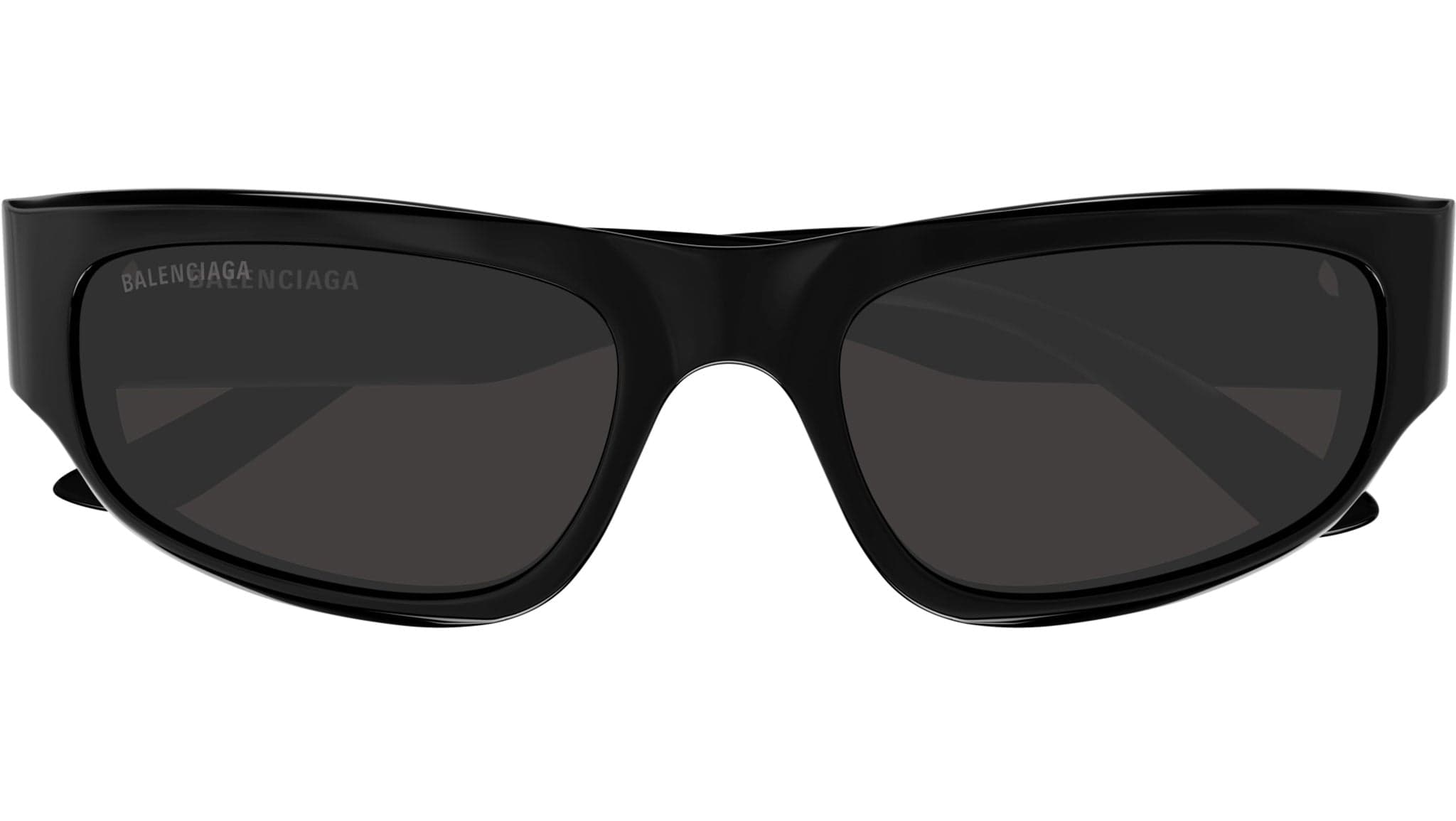 Balenciaga BB0388S 1 Sunglasses Black 2