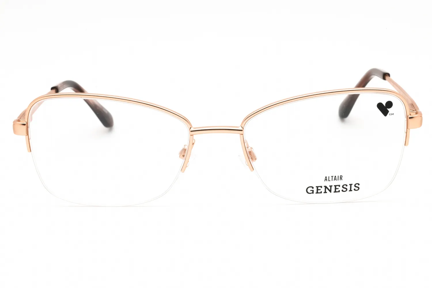 Genesis G5064 770 Eyeglasses Rose Gold 53mm Women 2