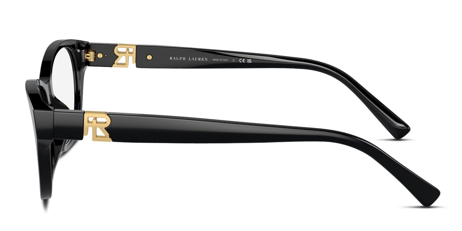 Ralph Lauren 0RL6237U 5001 Eyeglasses Black 54mm Women 3