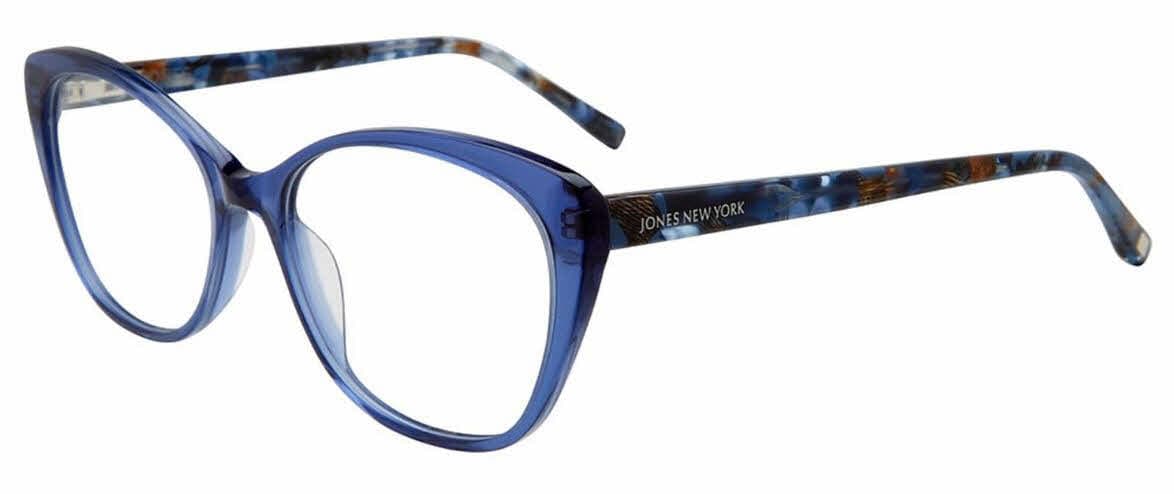 Jones New York J774 Eyeglasses Blue 57mm Women