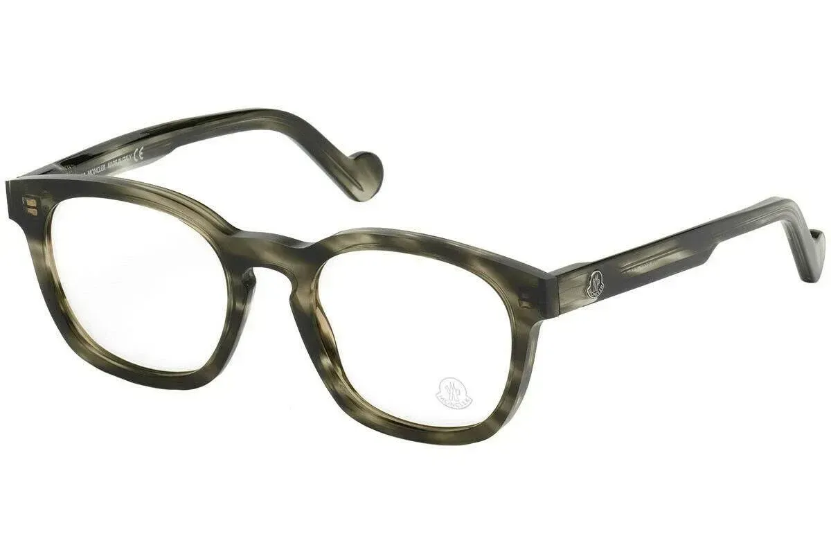 Moncler ML5039-F/V 056 Eyeglasses Grey 51mm Unisex