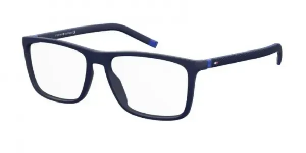 Tommy Hilfiger TH1742 IPQ Eyeglasses Blue 56mm Men
