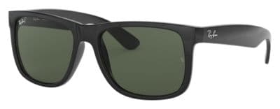 Ray-Ban RB4165 JUSTIN 601/71 RB4165 Sunglasses Black 145mm Unisex