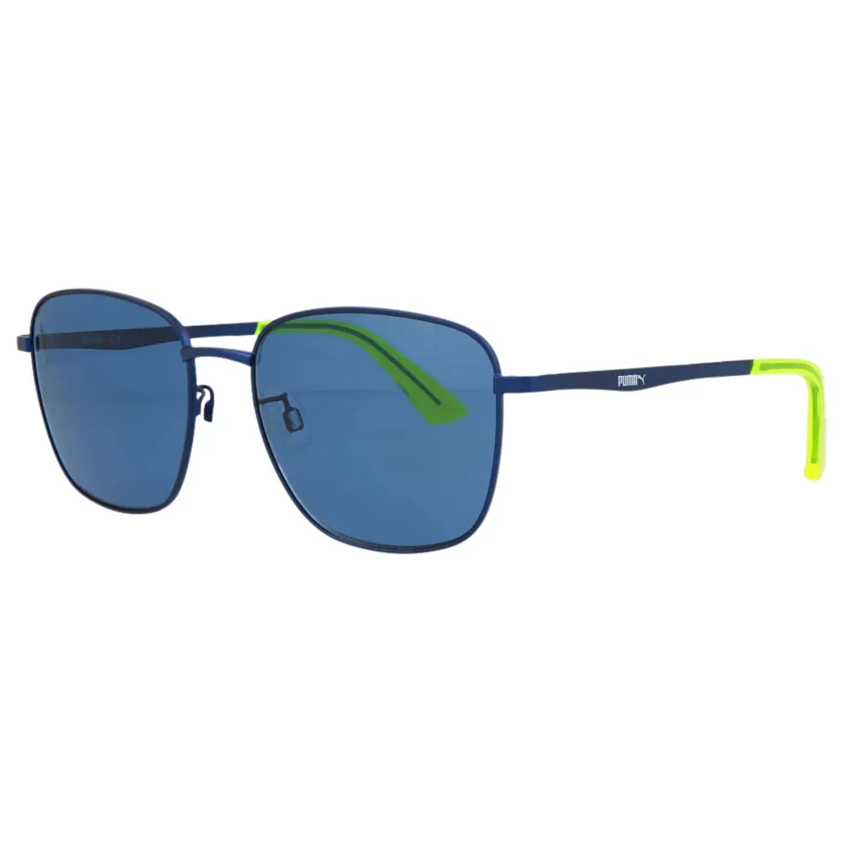 Puma PE0055S 004 Sunglasses Blue 57mm Men