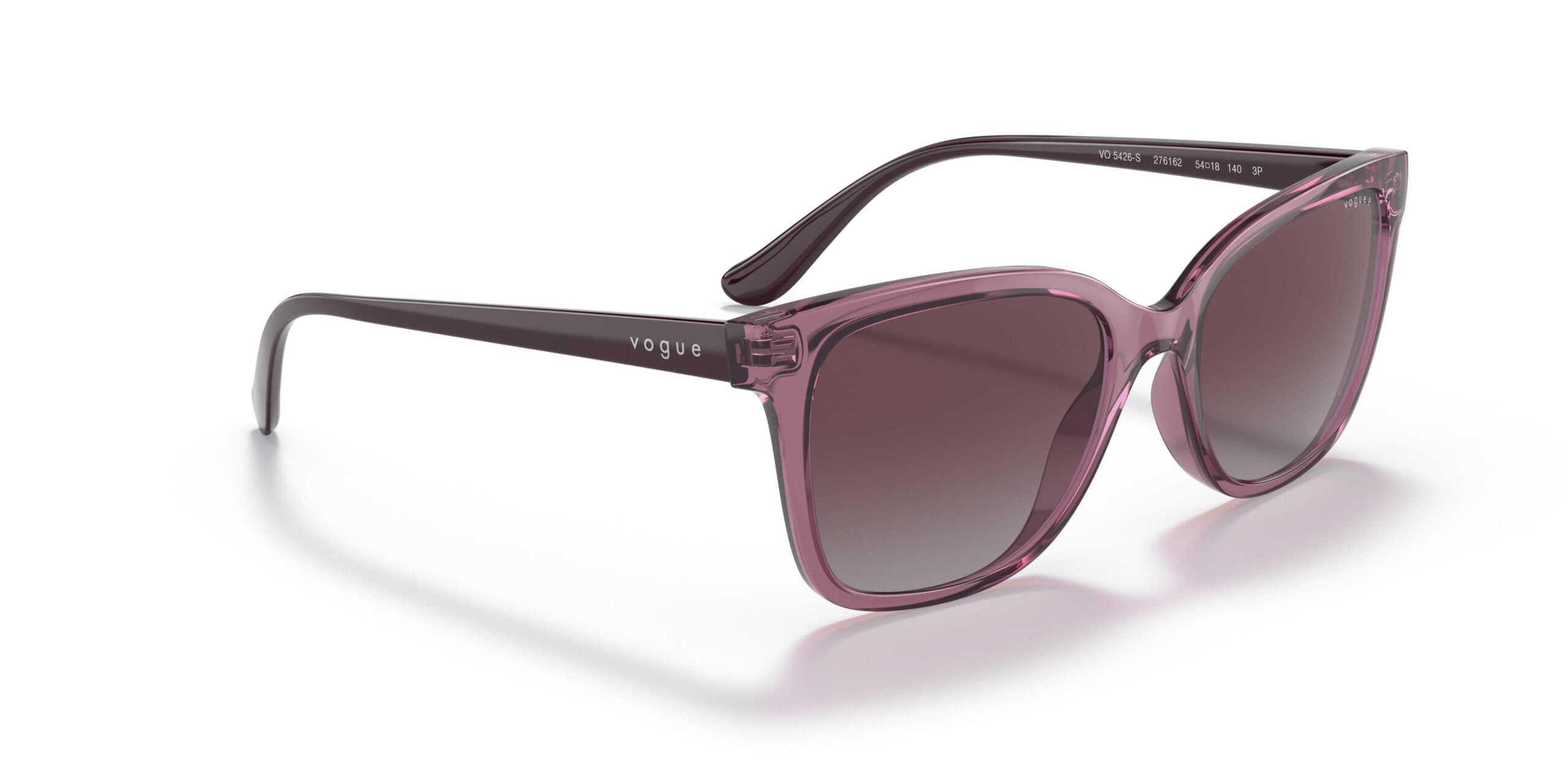 Vogue VO5426-S 276162 VO5426S Polarized Sunglasses Purple 140mm Unisex 4