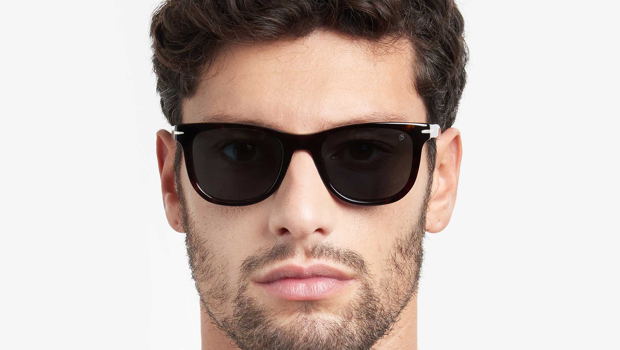 David Beckham DB 1113/S 0086 QT Sunglasses Havana 5