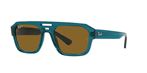 Ray-Ban RB4397 CORRIGAN 6683/83 RB4397 Sunglasses Blue 145mm Men 2