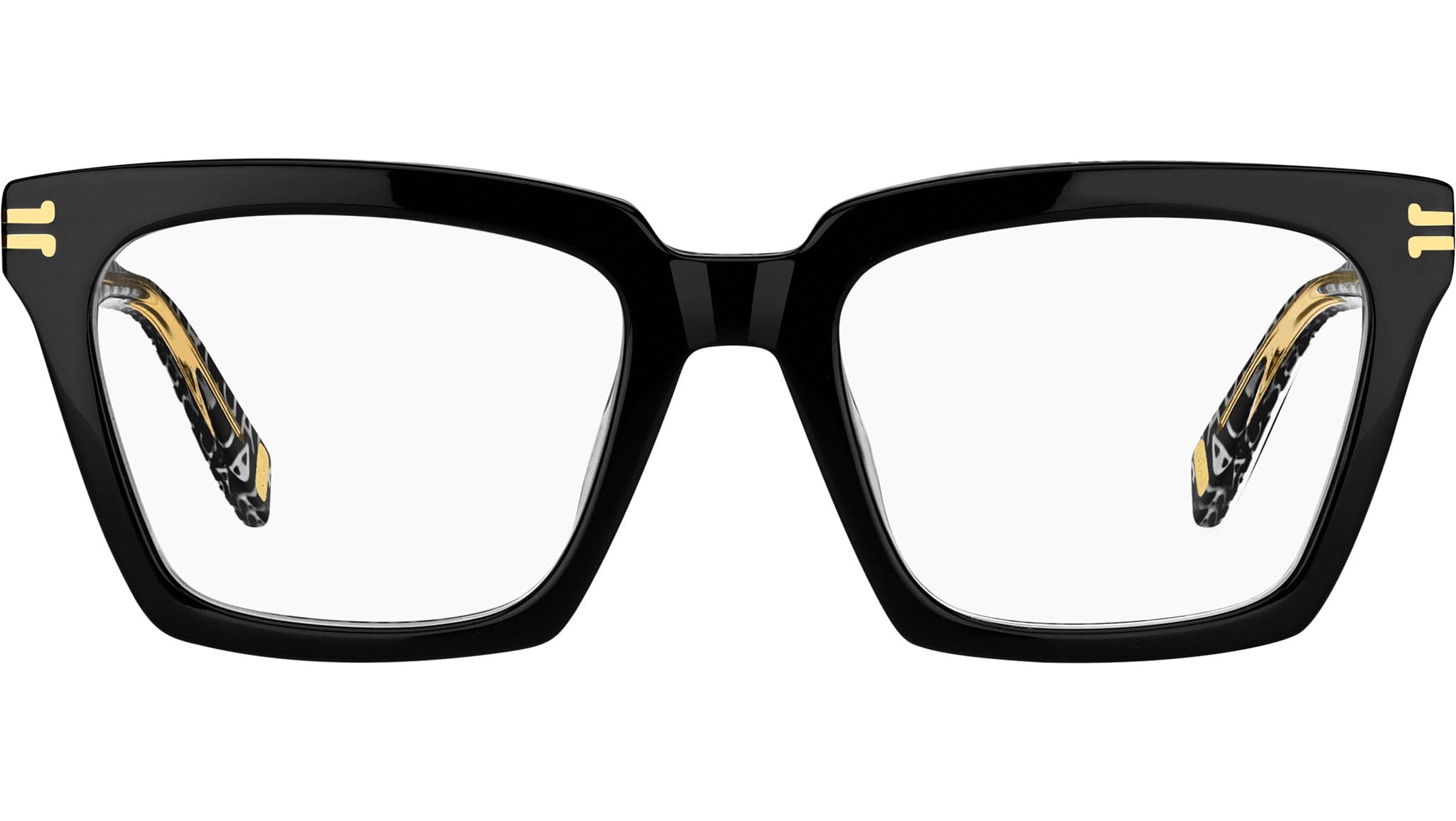 Marc Jacobs MJ 1100 0TAY 00 Eyeglasses Black 52mm Women 2