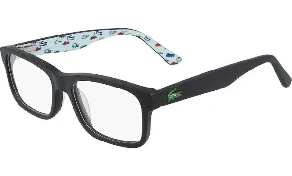 Lacoste L3612 002 Eyeglasses Matte Black 49mm