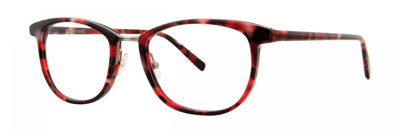 Vera Wang VA30 Eyeglasses Scarlet 53mm Women