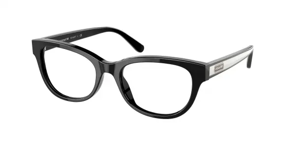 Coach HC6187F 5002 Eyeglasses Black 53mm Women
